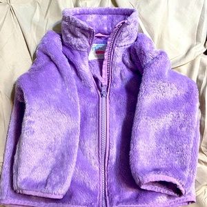 Toddler Girls Faux Fur Jacket